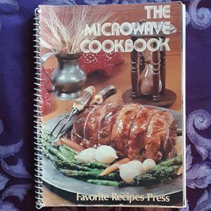 The Microwave Cookbook Spiral Bound PB Vintage Good As Is